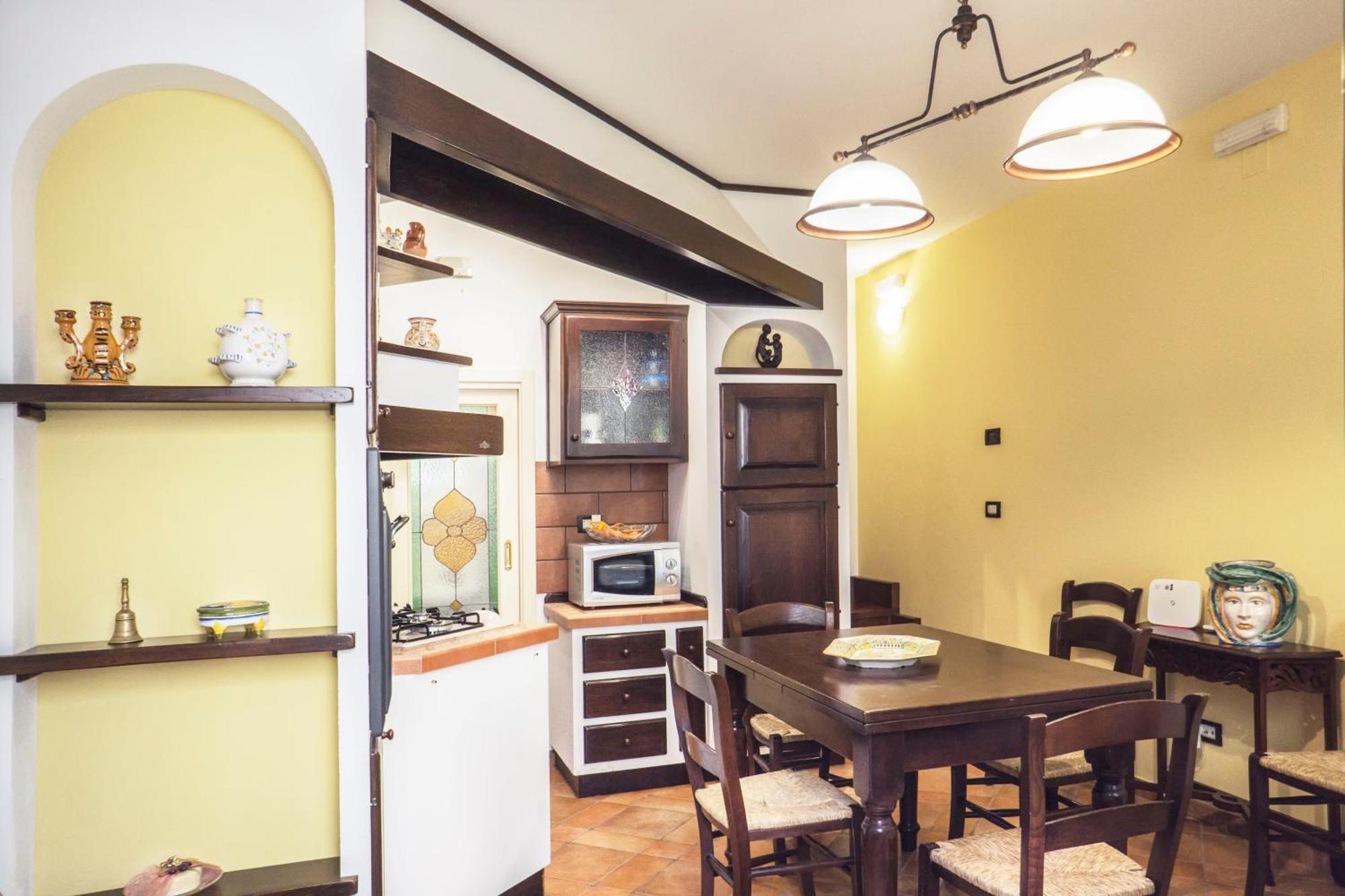 Tina House - Il Cortile Nel Centro Storico Di Lejlighed *