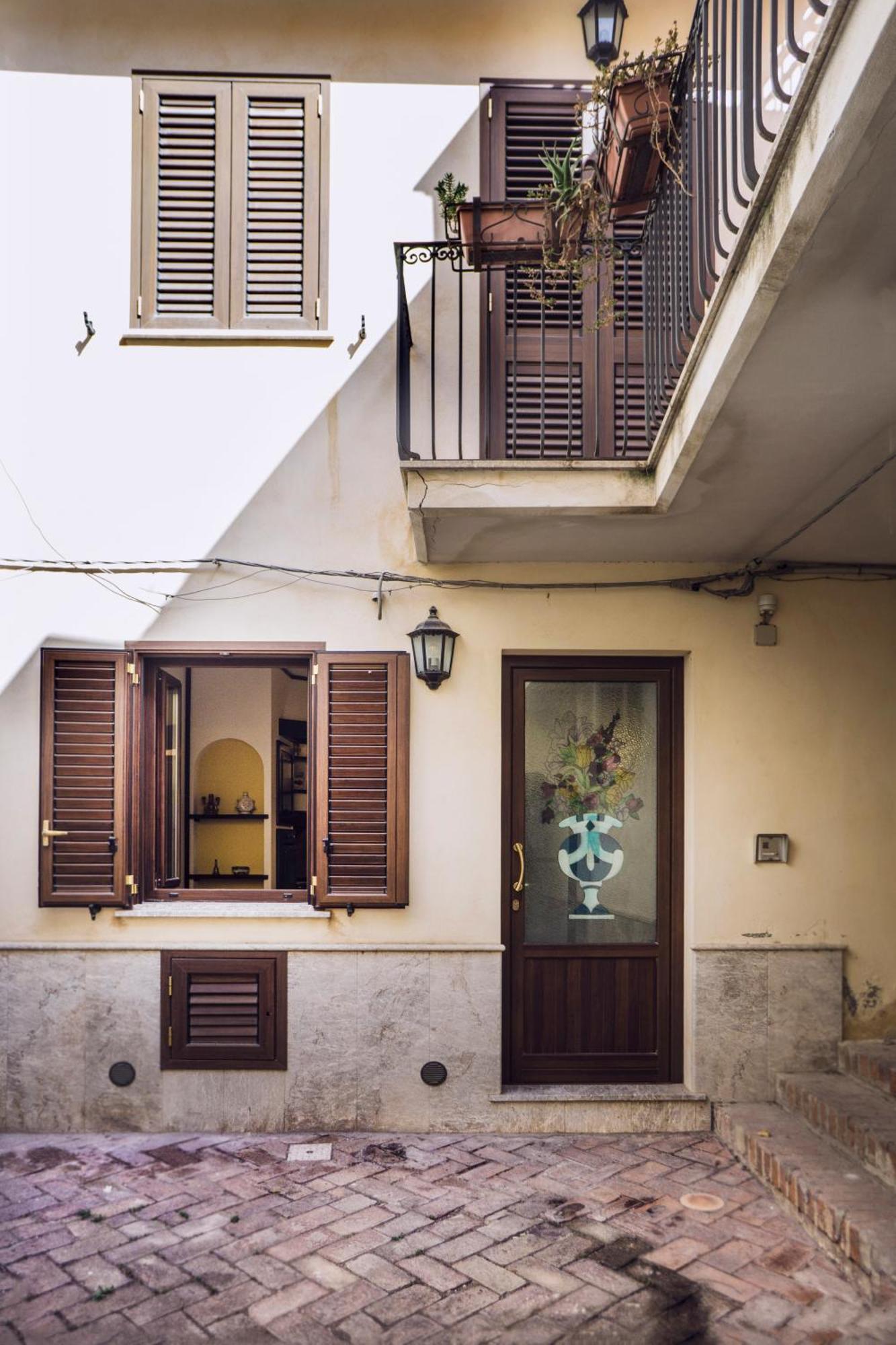 Lejlighed Tina House - Il Cortile Nel Centro Storico Di